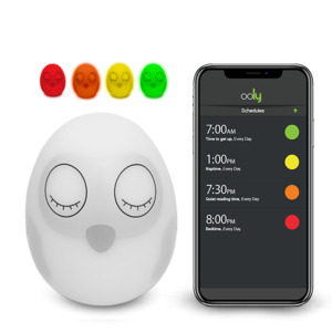 Sleep Aids: OOLY® - Toddler Sleep Training Clock
