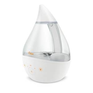 Vapourisers Oils: Crane - 4 in 1 Top Fill Drop Humidifier w Sound Machine - Clear