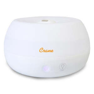 Vapourisers Oils: Crane - Ultrasonic Personal Humidifier and Aroma Diffuser