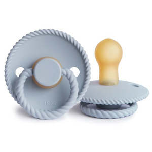 Frigg - Latex Rope Pacifier Twin Pack