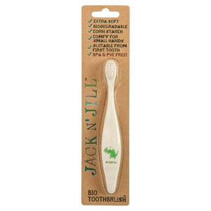Jack N Jill: Jack N' Jill - Biodegradable Toothbrush