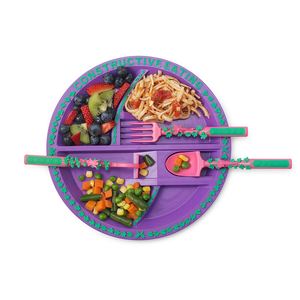 Constructive Eating - Fairy Garden Plate
