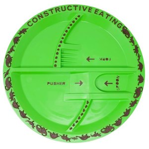 Constructive Eating - Dinosaur Plate