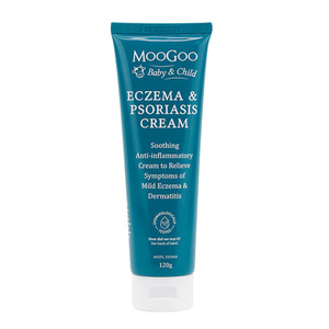 Moogoo - Baby and Child Eczema & Psoriasis Cream 120g