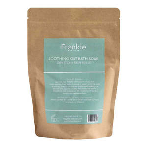 Not On Sale 1: Frankie Apothecary - Colloidal Oat Itacy Bath Soak - 250gm