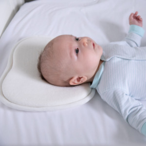 Safe Sleep: Moose - Baby Head Shape Support