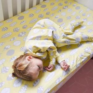 Safe Sleep: Baby Loves Sleep - Jersey Fitted Cot Sheets Organic Cotton