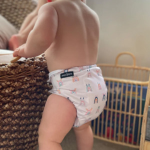 Toilet Training: Brolly Sheets - Snazzipants All in One Cloth Nappy