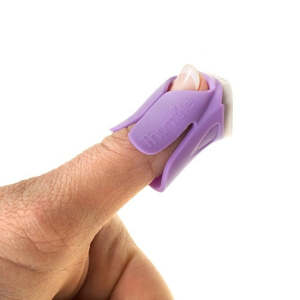 Baby Nails: Baby Nails - The Thumble Wearable Baby Nail File