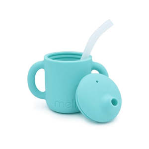 Meal Time: Melii - 3 in 1 Silicone Training Cup