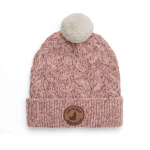 Winter Chills Ills: Crywolf - Pom Pom Beanie
