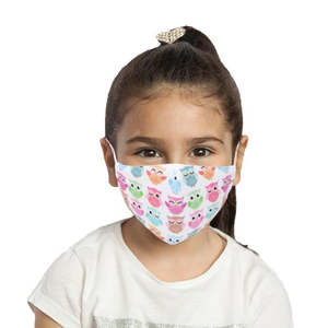 Winter Chills Ills: Sleepytot - Childrens Reusable Facemask with certified PM2.5 filter
