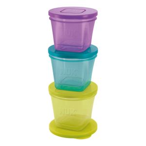 Nuk - Stackable Food Pots