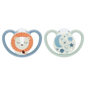 NUK - Space Night Silicone Soother