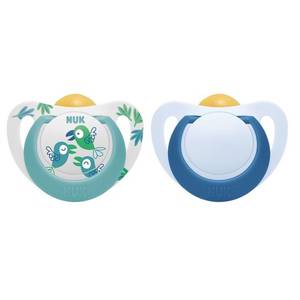 Nuk: NUK Star Latex Soother Twin Pack