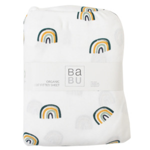 Babu 1: Babu - Organic Fitted Cot Sheet