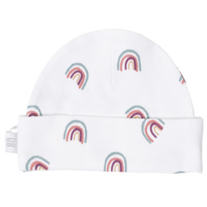 Babu 1: Babu - Organic Rainbow Cotton Hat | 3-6M