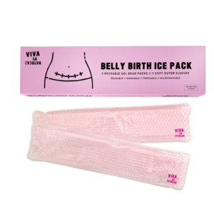 Viva La Vulva: Viva La Vulva - Belly Birth Icepack