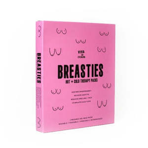 Viva La Vulva: Viva La Vulva - Breasties Hot/Cold Therapy Packs