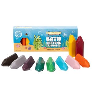 Bath Time: Honeysticks - Triangle Bath Crayons