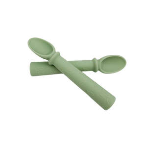 Petite Eats: Petite Eats - Silicone Baby Spoons