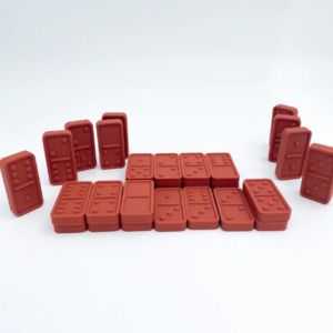 Petite Eats - Silicone Dominoes Set