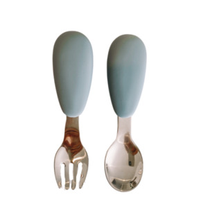 Petite Eats: Petite Eats - Metal Big Kids Cutlery Set