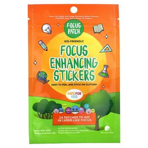 Play: The Natural Patch - FocusPatch- Focus Enhancing Stickers