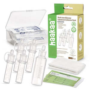 Haakaa - Multi-Size Silicone Colostrum Collector Pack