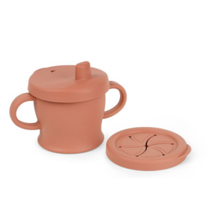 Haakaa: Haakaa - Silicone Sip-N-Snack Cup (250ml)