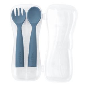 Haakaa: Haakaa - Bendy Silicone Cutlery Set