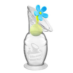 Haakaa - Silicone Breast Pump Flower Stopper