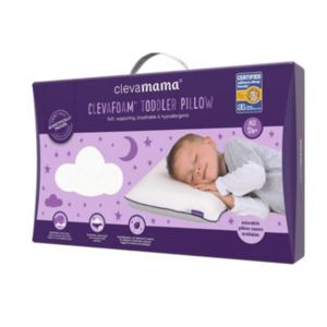 Nursery: Cleva Mama - ClevaFoam Toddler Pillow