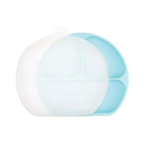 Bumkins 1: Bumkins - Super Suction Silicone Grip Dish with Lid