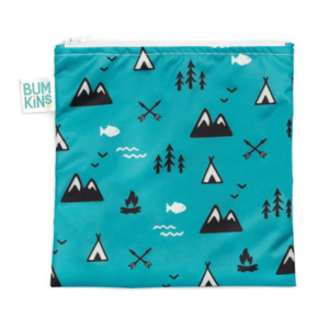 Bumkins 1: Bumkins - Large Snack Sandwich Bag