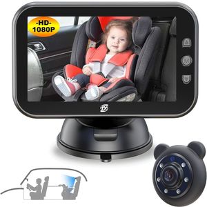 Baby First - Car Seat Baby Monitor