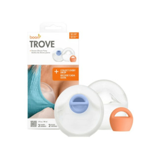 Boon - TROVE™ 2PK Silicone Breast Pump with Travel Pouch