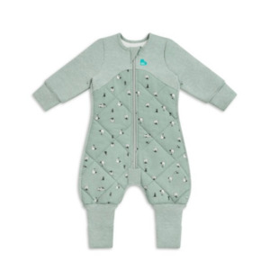 Nursery: Love to Dream - Sleep Suit Organic Warm 2.5 TOG - Lambs Best Friend