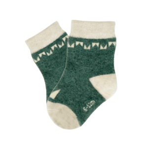 Nursery: Lamington - Crew Wool Baby Socks