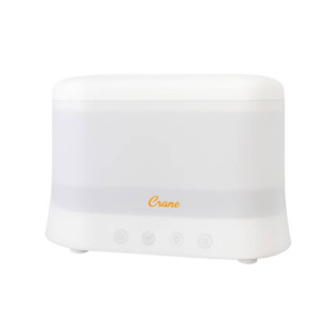 Vapourisers Oils: Crane - Cool Mist Top Fill Humidifier 1.8L - White