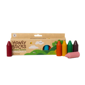 Honeysticks - Beeswax Crayons Originals 10pk