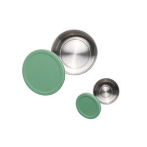 Nestling - Stainless Steel Lunchbox Dipper Set
