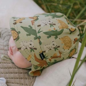 Safety Sun Skin Ears Eyes: Bedhead - NEW SEASON Baby & Toddler Legionnaire Flap Hat