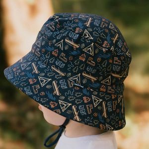 Safety Sun Skin Ears Eyes: Bedhead - NEW SEASON Kids Bucket Hat