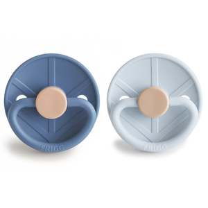 Frigg - Silicone Pacifier Twin Pack | Viking Collection