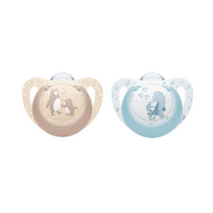 Nuk - First Choice Silicone Soother Twin Pack