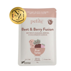 Petite Eats - Beet & Berry Fusion