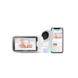 Nursery: Oricom - 5" Smart HD Baby Monitor with Nightlight