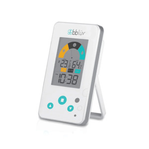 Nursery: Bbluv Igrö - 2 in 1 Digital Thermometer/Hygrometer