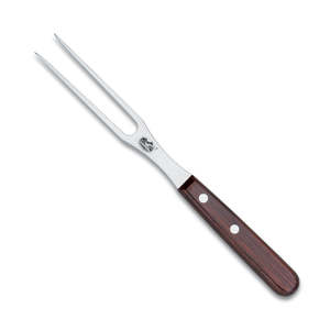 Victorinox Wood Handled Carving Fork - 15cm